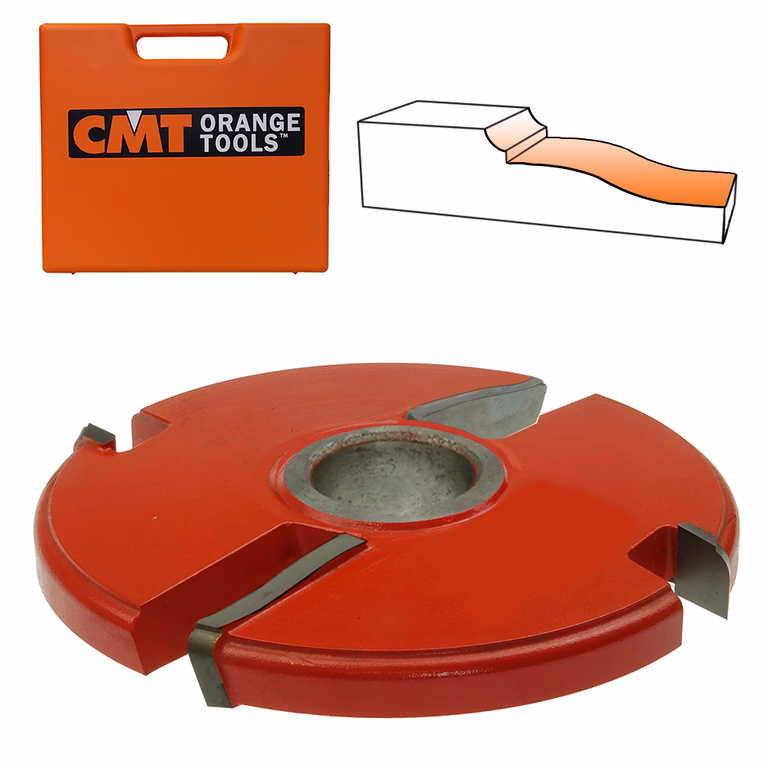 Porte-outils plate-bande D=200mm B=50mm Hd=65mm · TE601.14.DX.50.Z2+2