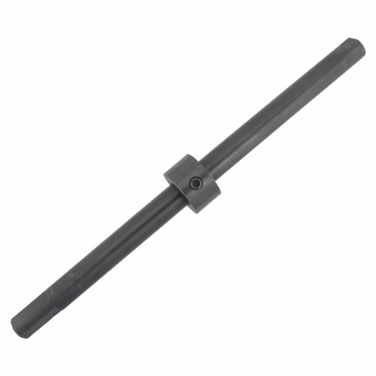 Porte-outil pour le perçage de trous de serrure de 12à15mm L=180mm