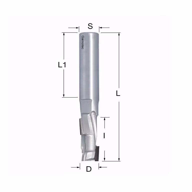 Fraise diamantée PCD Z1+1
