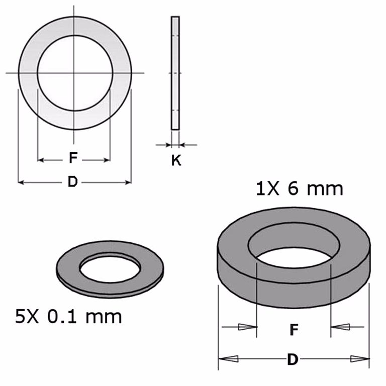 Jeu de bague de distance