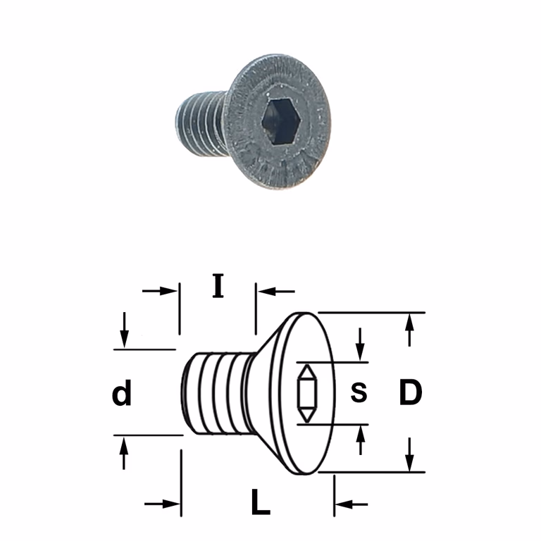 Coninche boulon 990.116.00