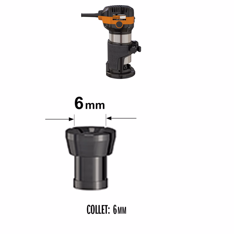 Pince de serrage 6 mm pour CMT12