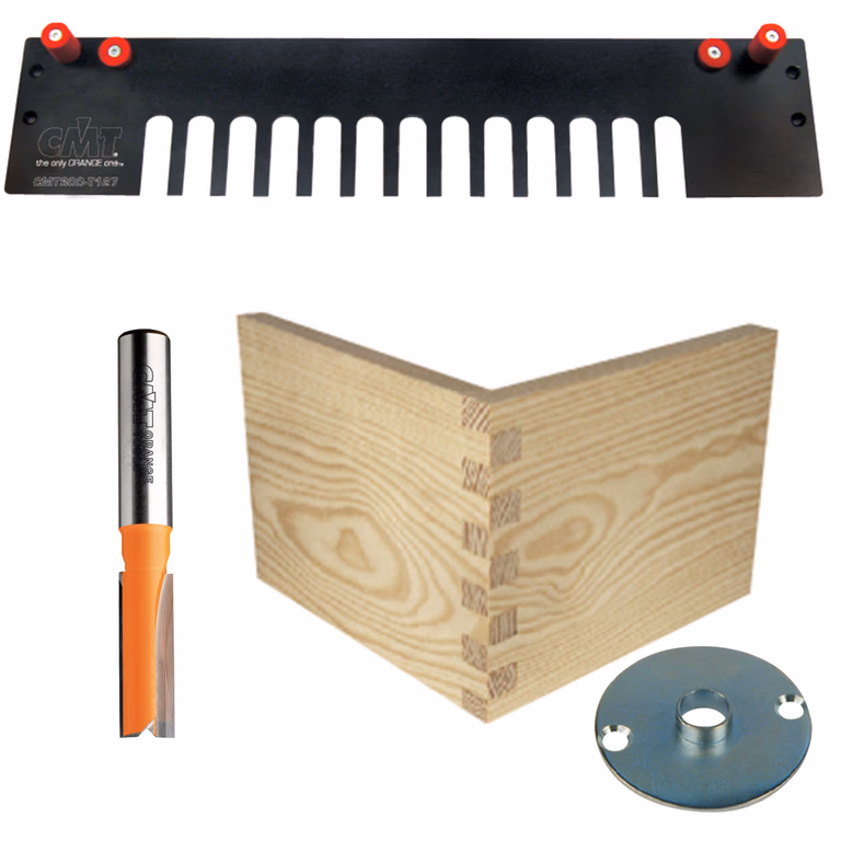 Gabarit fenêtre 300 mm, 12,7 mm, ép. 8–20 · CMT300-T127-SET