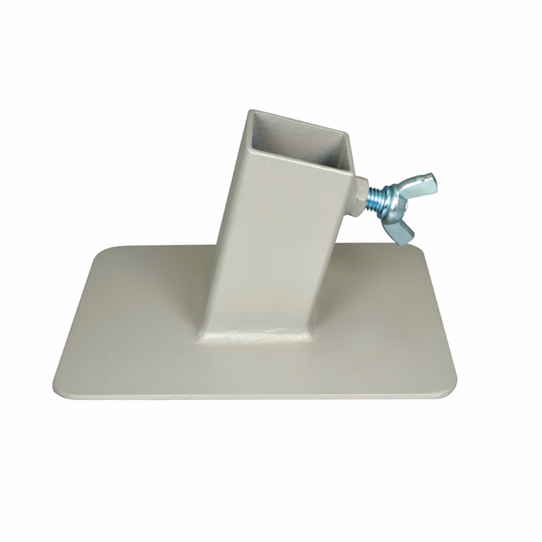 OPTION : Plaque de base en acier pour augmenter la stabilité du CMT200