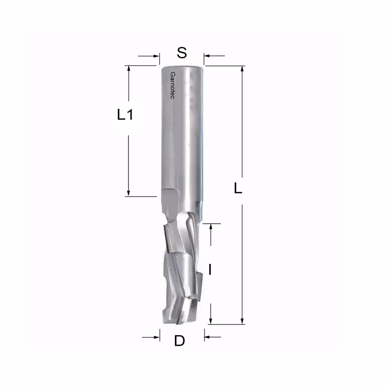 Fraise diamantée PCD Z1+1