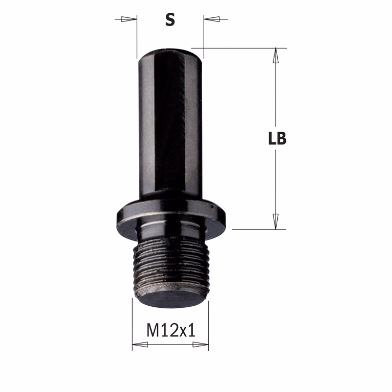 Adaptateur à méplat pour mèches interchangeables 511.270.01