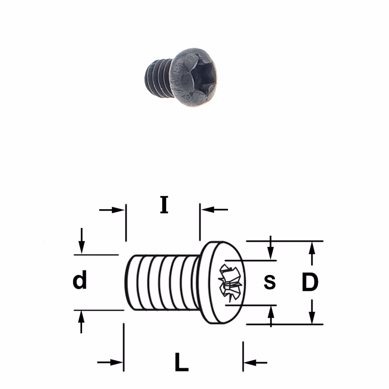 Torx vis 990.077.00