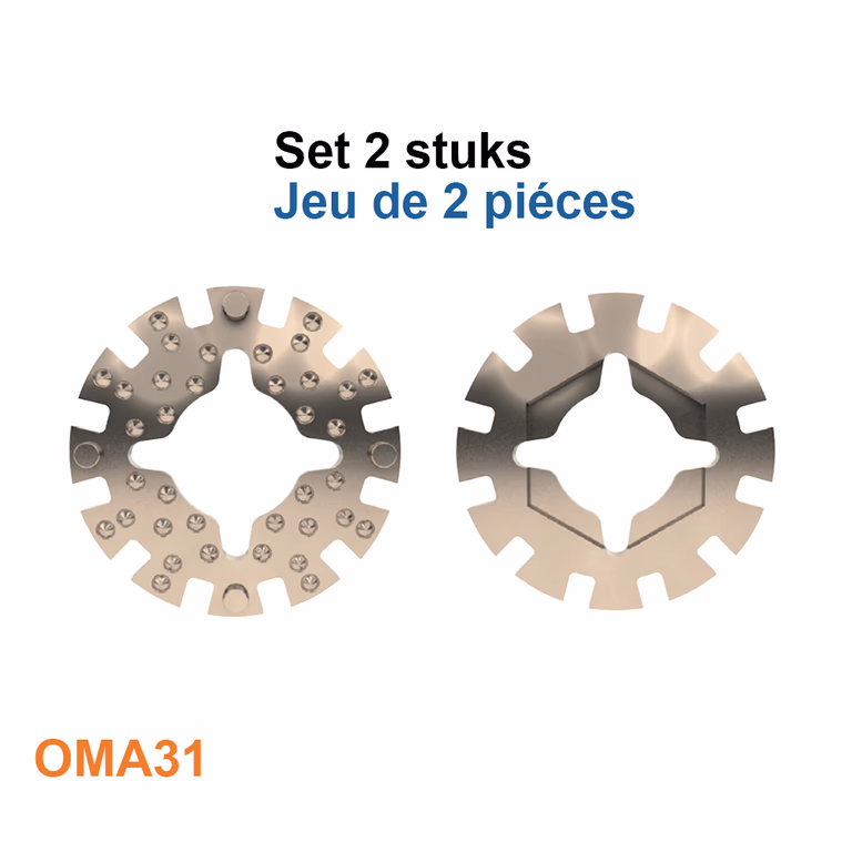 Adaptateur universel pour les lames multi-outils de votre machine
