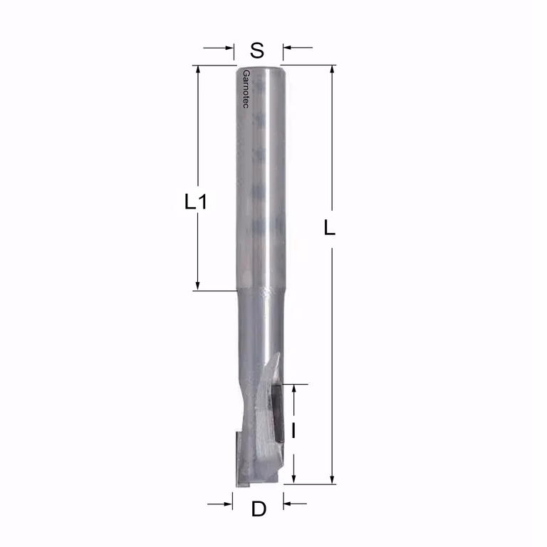 Fraise diamantée PCD Z1+1