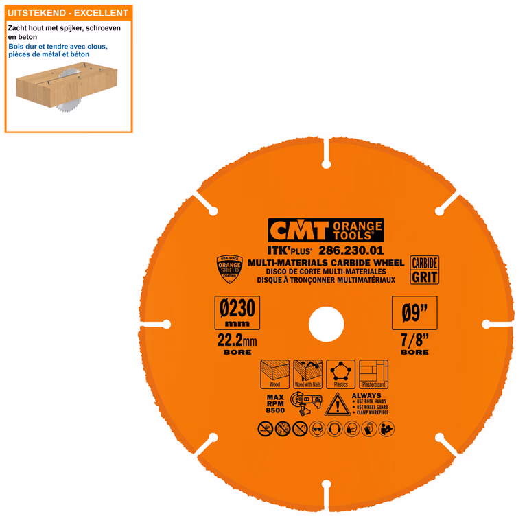 Lame de scie circulaire pour meuleuses 286.230.01