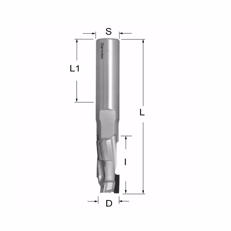 Fraise diamantée PCD Z1+1