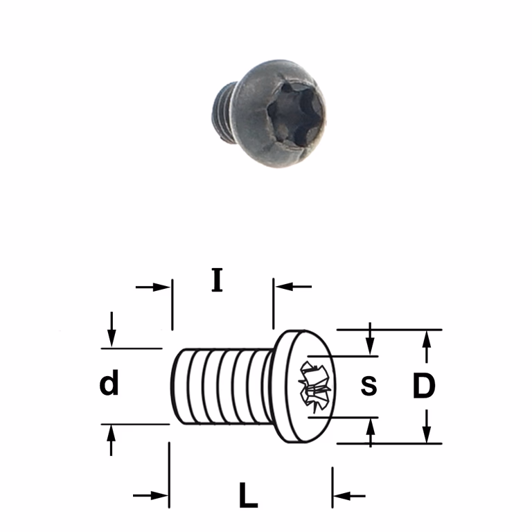 Torx vis 990.072.00