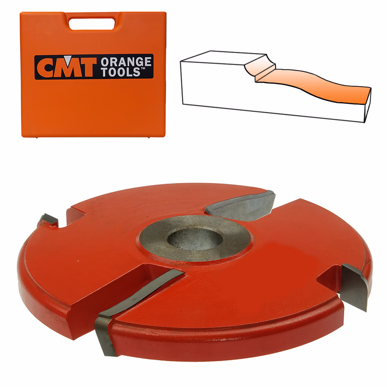 Porte-outils plate-bande D=180mm B=30mm Hd=65mm · TE601.13.DX.30.Z2+2