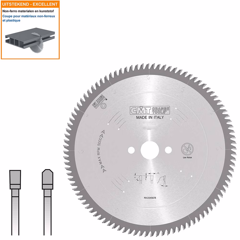 Scie circulaire pour métaux non ferreux 284.080.10P