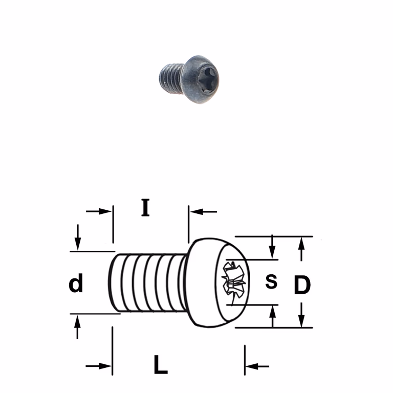 Torx vis 990.082.00