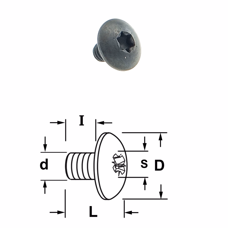 Torx vis 990.073.00