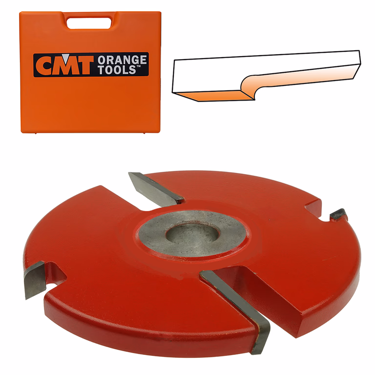 Porte-outils plate-bande D=180mm B=30mm Hd=65mm · TE601.04.SX.30.Z2+2