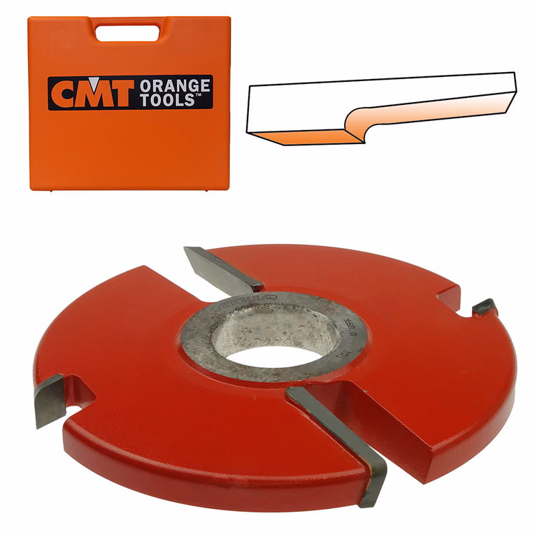 Porte-outils plate-bande D=220mm B=50mm Hd=75mm · TE601.06.SX.50.Z2+2