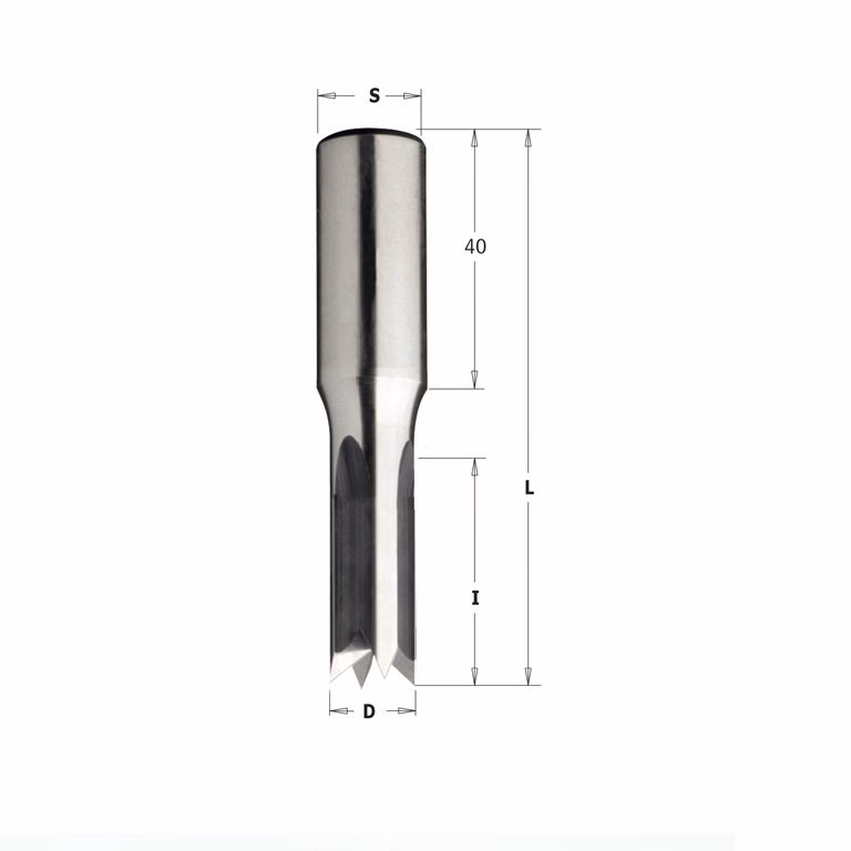 Fraise oscillante D=10mm S=12mm