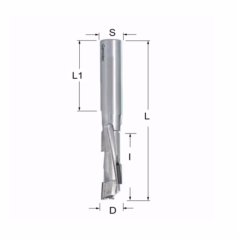 Fraise diamantée PCD Z1+1