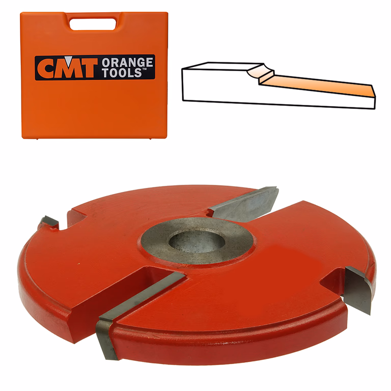 Porte-outils plate-bande D=180mm B=30mm Hd=65mm · TE601.07.DX.30.Z2+2