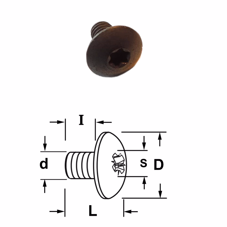 Torx vis 990.075.00