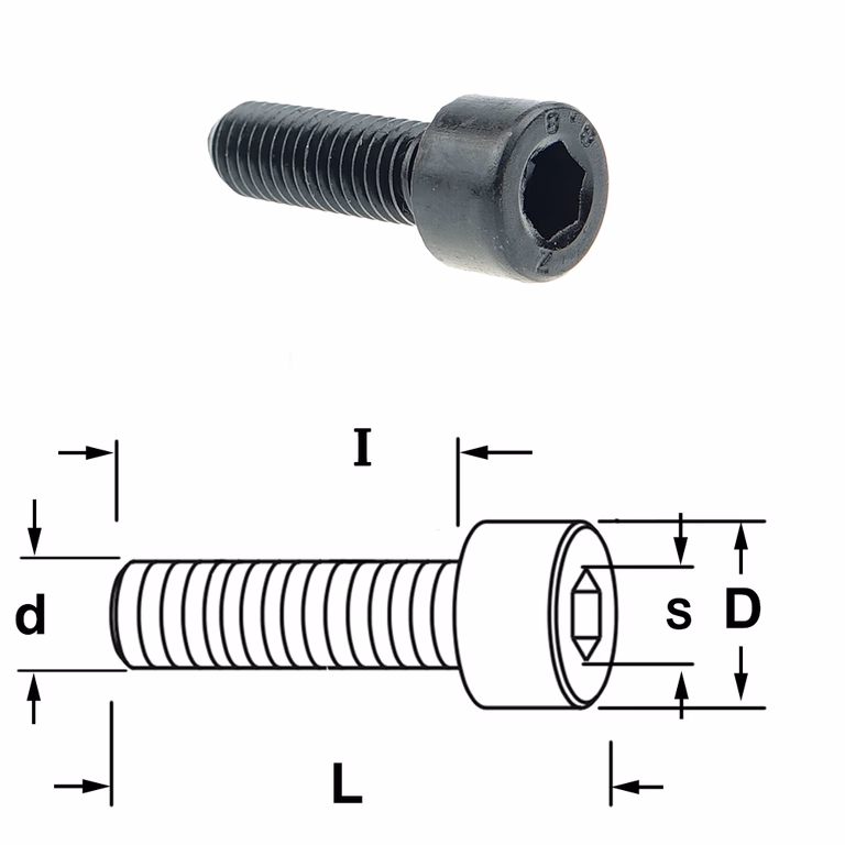 Boulon à tête hexagonale à tête ronde 990.099.00
