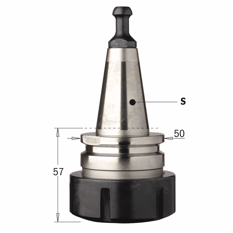 ER40 Mandrins balancés de précision ISO 30 Biesse, droite · 183.201.01