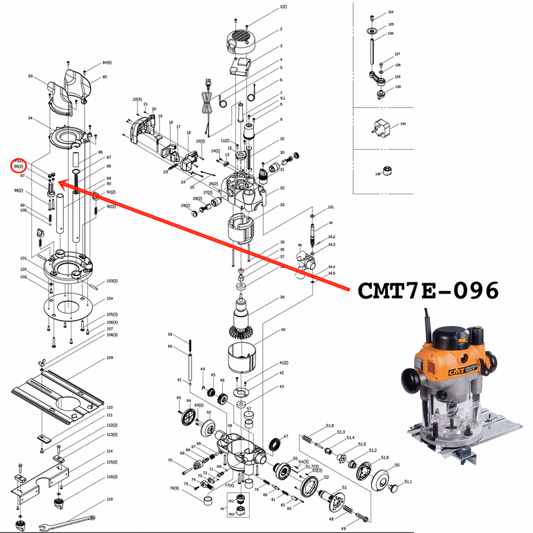 96_CHUCK SHAFT