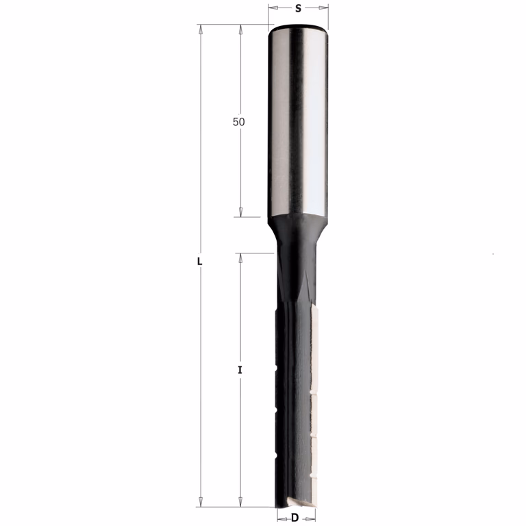 Mèche à mortaiser, gauche D=14mm S=13mm L=145mm I=90mm