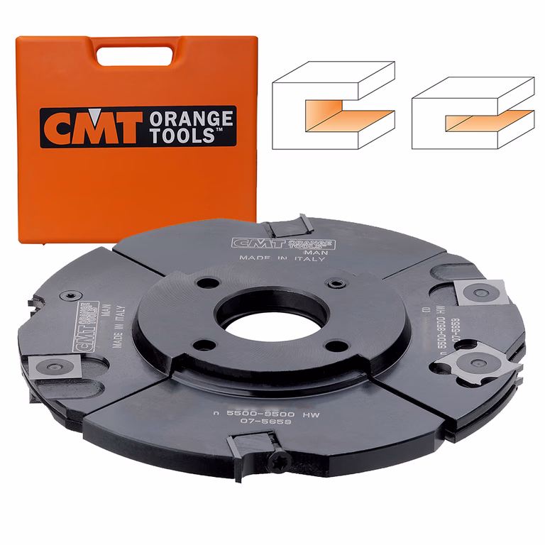 Porte-outils à rainer 3 pièce type MAN 694.001.31