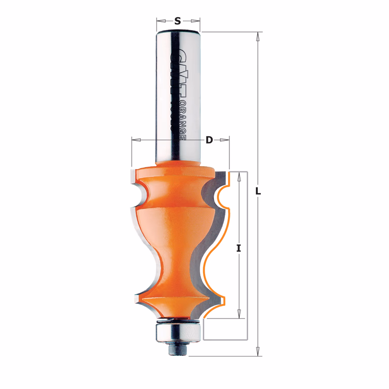 Fraise universelle avec roulement , HW 955.902.11