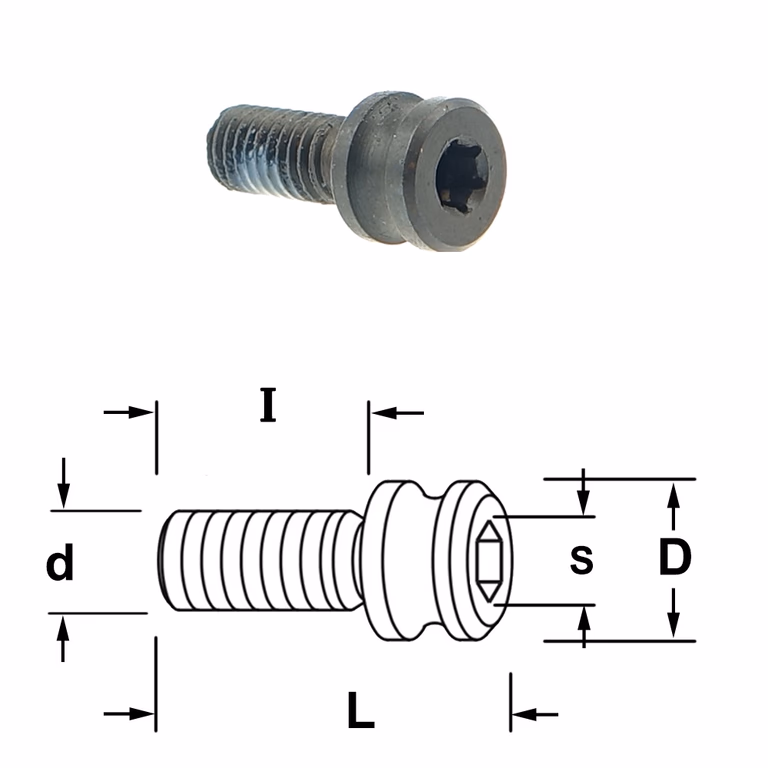 Speciale schroef 990.088.00