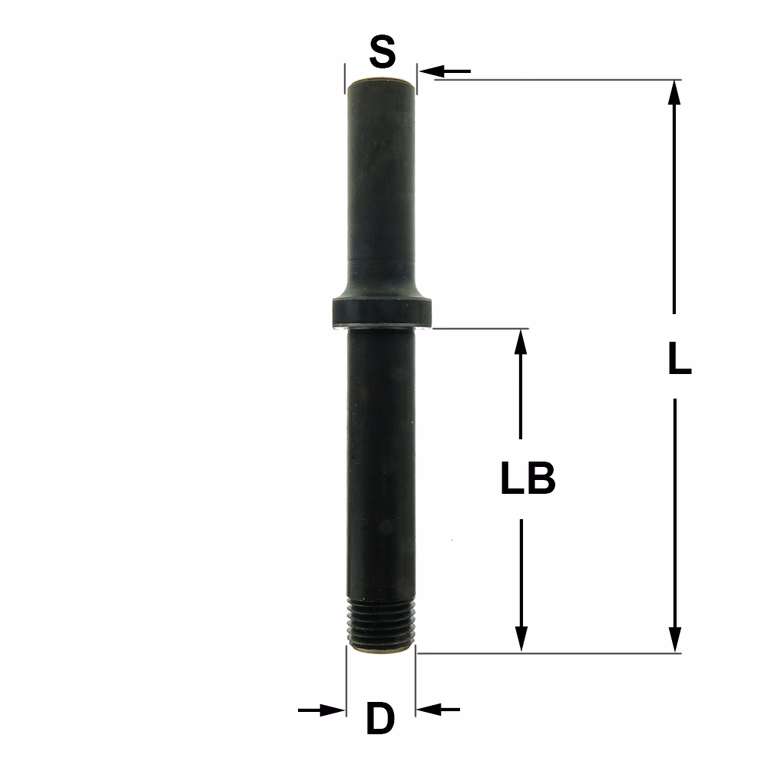 Arbre porte-fraise sans roulement 824.129.00
