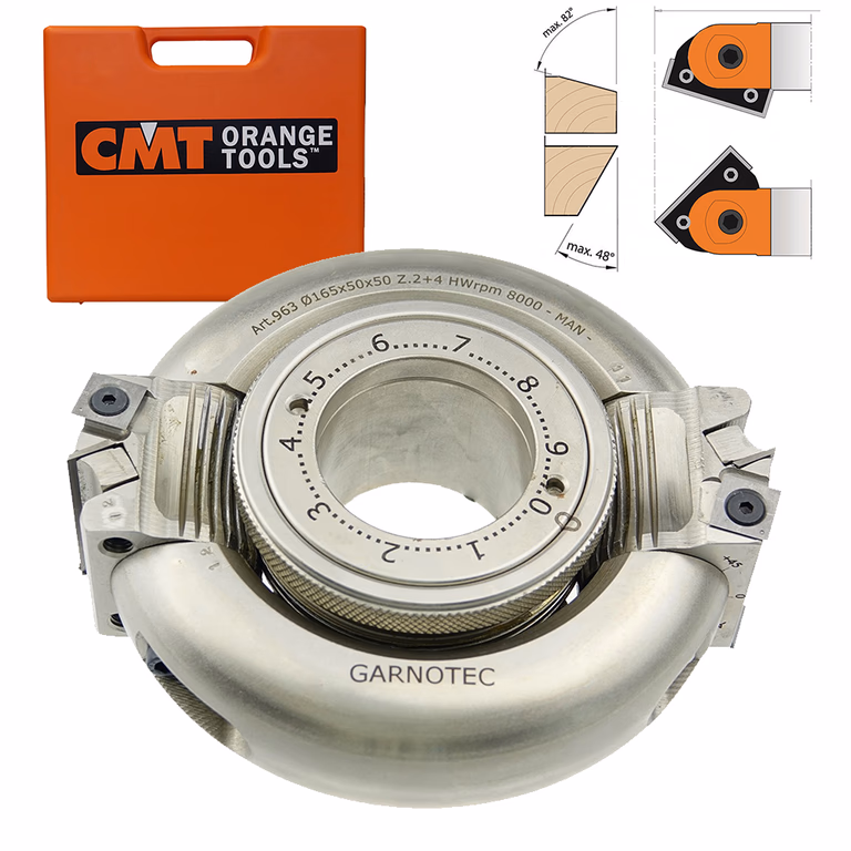Porte outils à inclinaison variable (acier) 02104.165.24.50