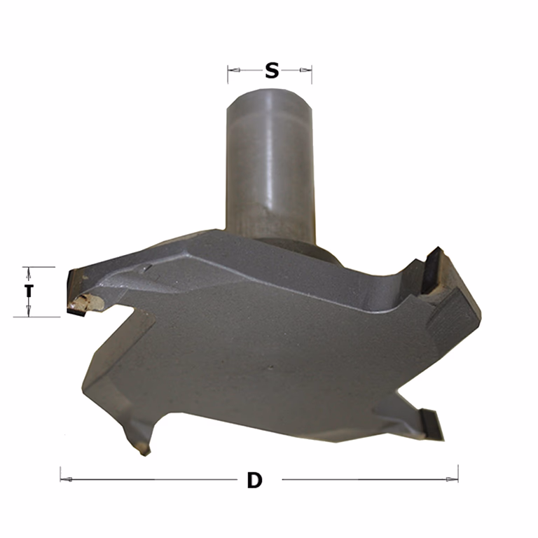 Diamant PCD, tailleur à plat