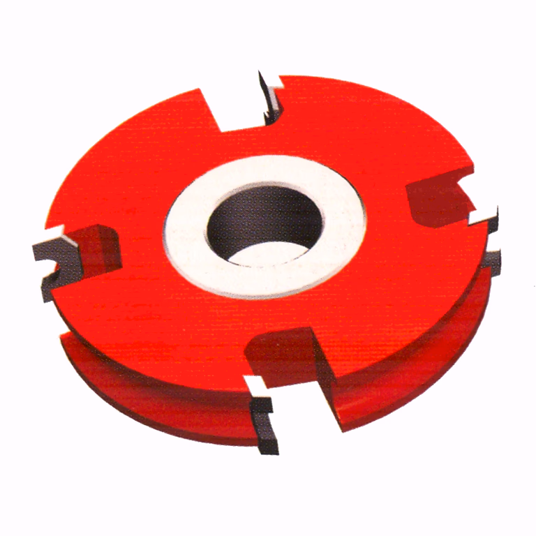 Half ronde bolle radiusfrees met gebraseerde plaketten in HW D=140mm Hd=45mm R=5mm Z2 · TE102R.01.30.Z2
