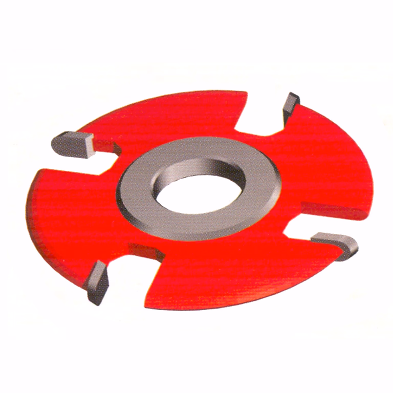Half ronde bolle radiusfrees met gebraseerde plaketten in HW TE102C.01.30.Z2