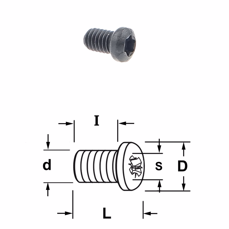 Torx vis 990.078.00