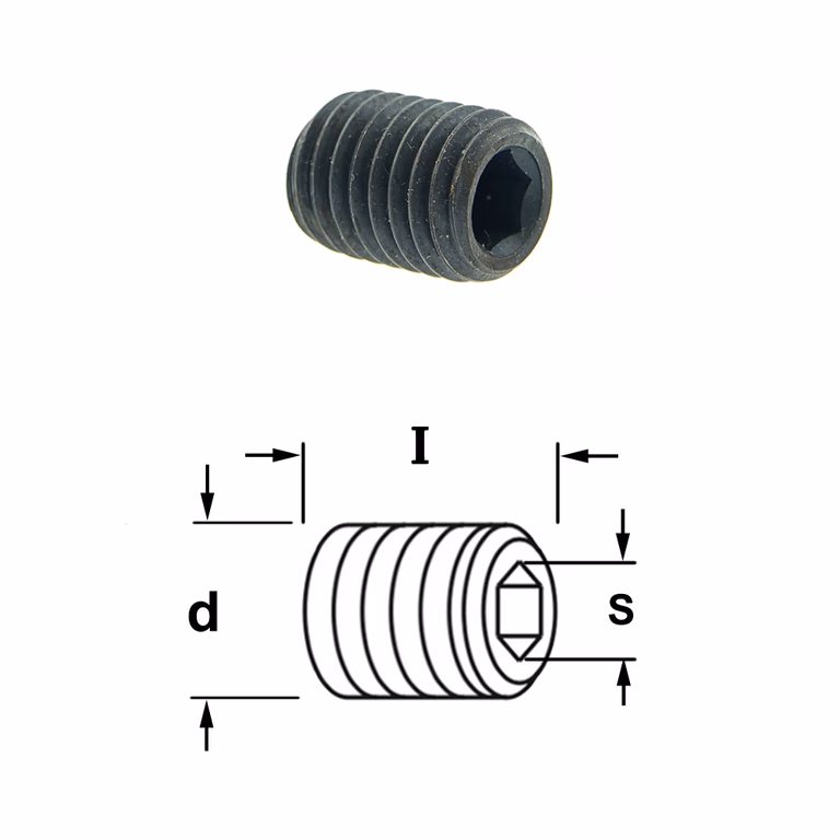 Boulon à tête hexagonale