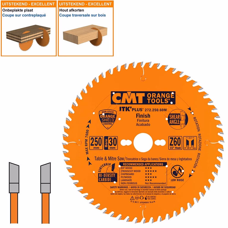 Lame de scie ultra fine universelle 272.250.60M
