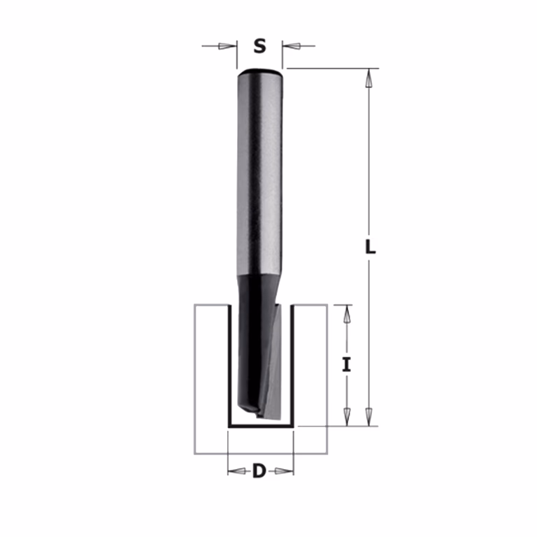 Fraise droite (Contractor) , HW K911-060