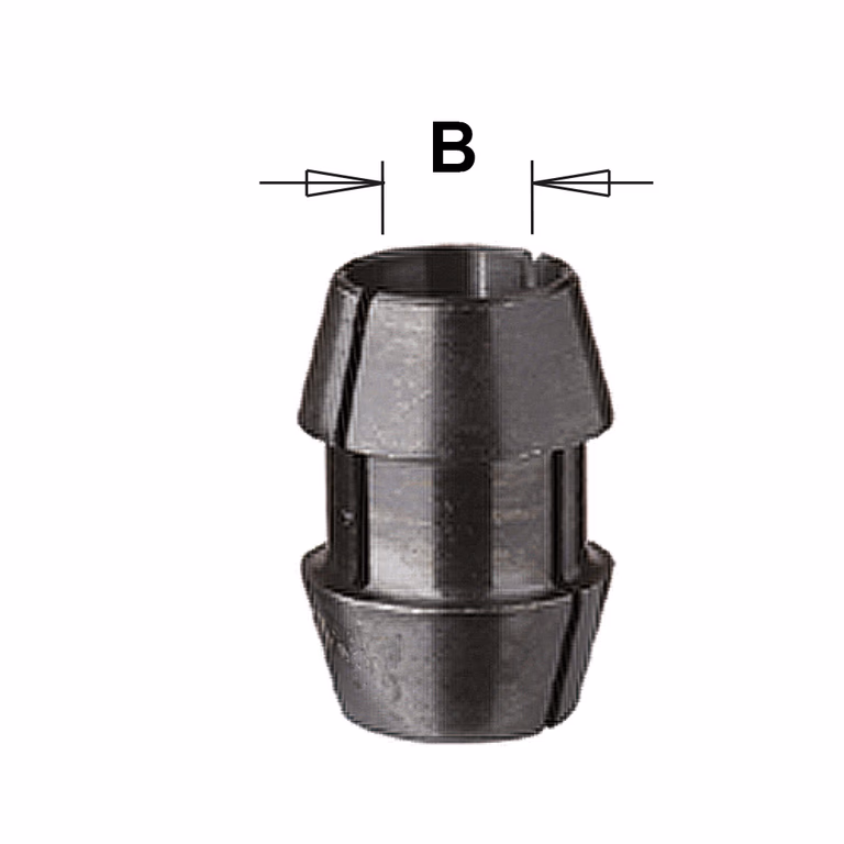 Pince pour mandrin B=10mm