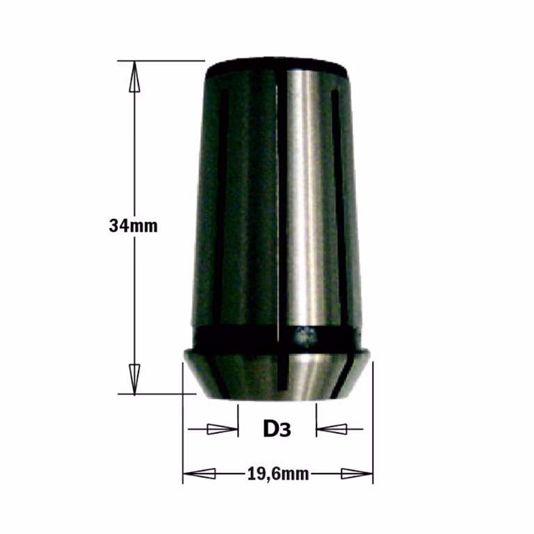 Pince B=6mm L=34mm