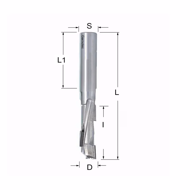 Fraise diamantée PCD Z1+1