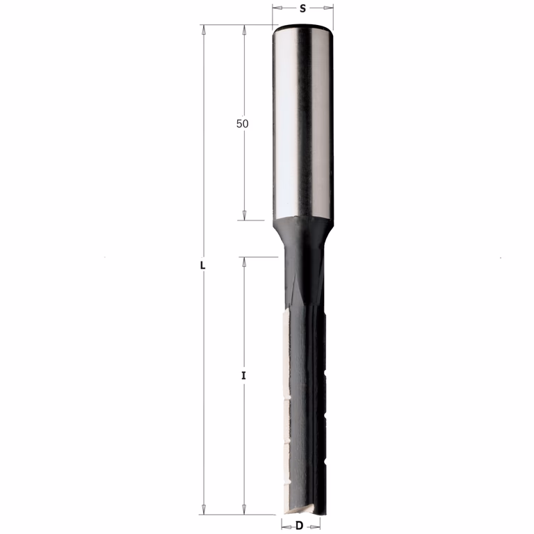 Mèche à mortaiser, droite D=13mm S=16mm L=140mm I=85mm