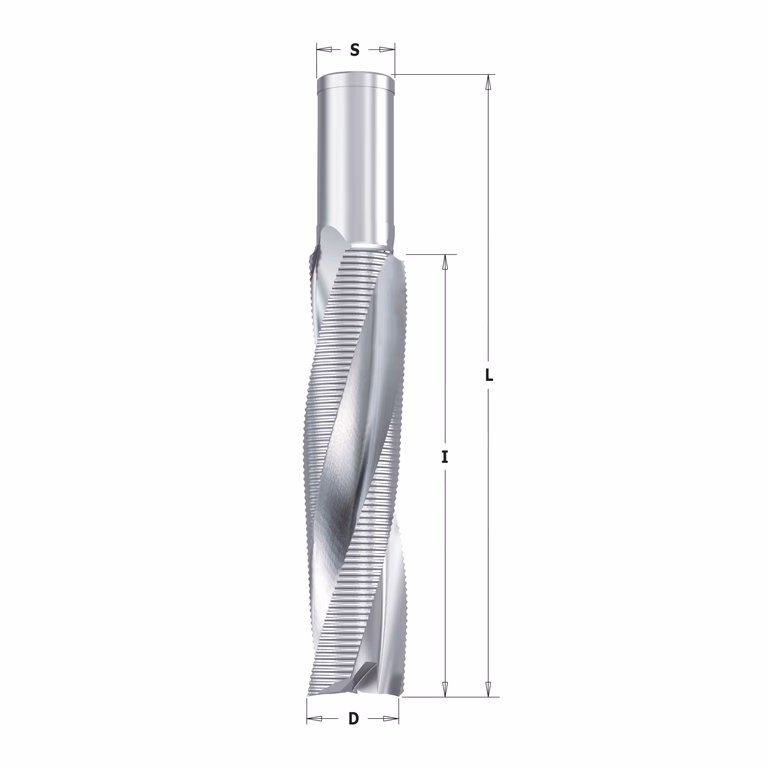 Fraise Z3 brise-copeaux pour lamellé-collé 195.500.51
