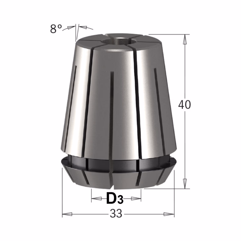 Pince de serrage ER32 pour 183000/100/200/250/300/400 184.190.00