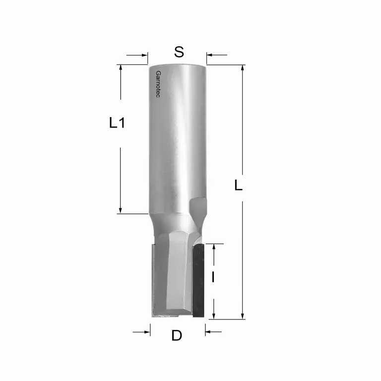 Fraise diamantée PCD Z1+1
