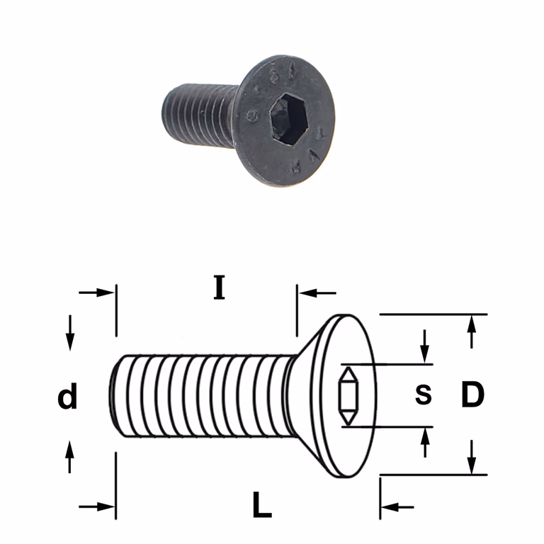 Boulon à tête hexagonale